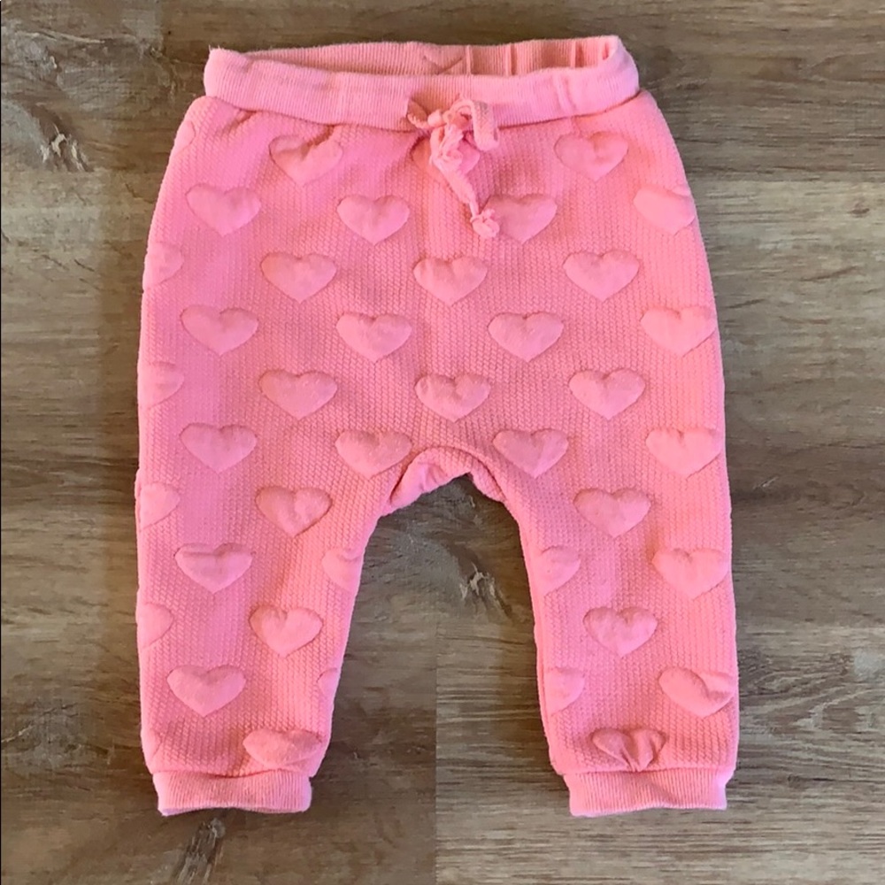 H&M super comfy sweat trousers EUC 6-9 months